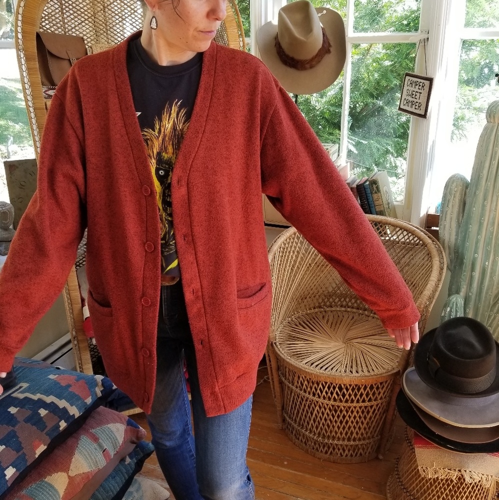 Vintage Oversized Boyfriend Sweater - Picture 3 of 7